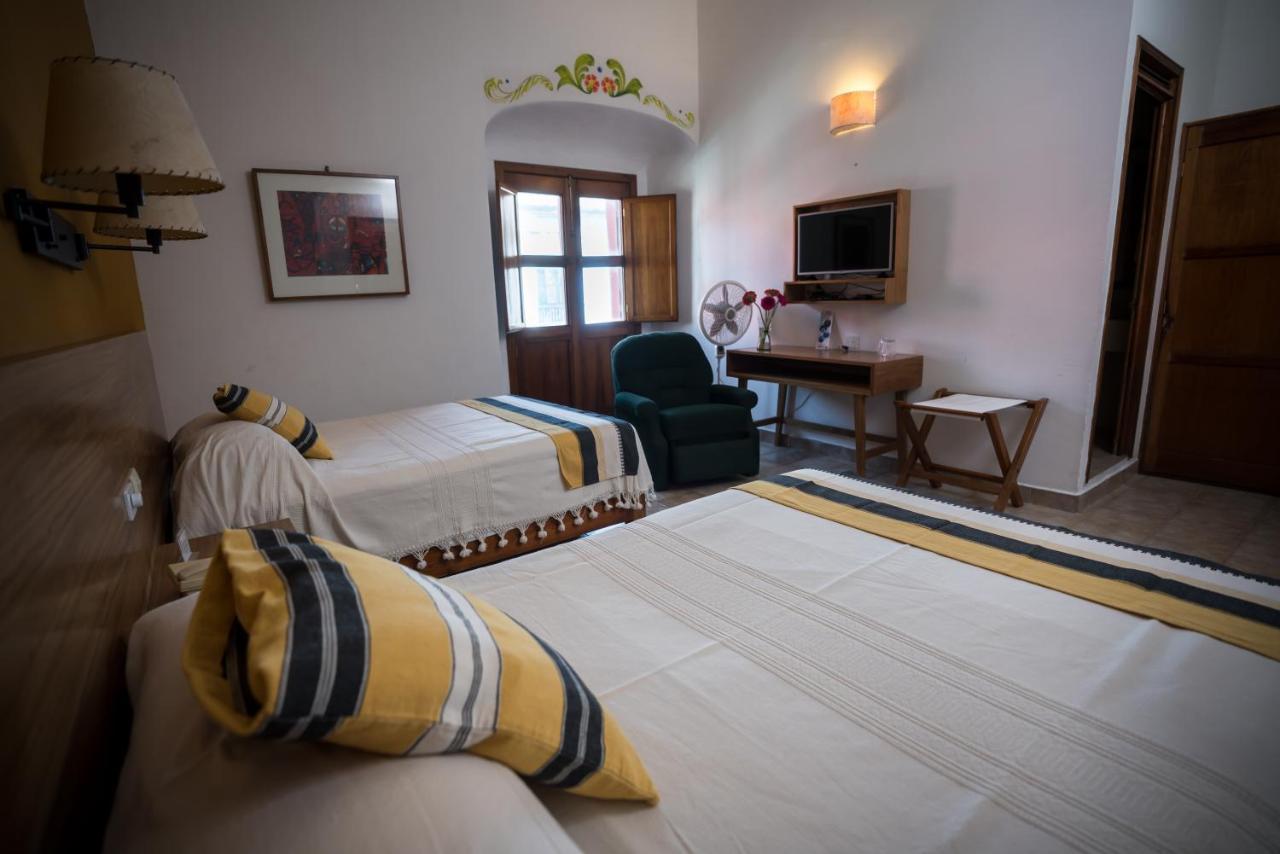 Parador San Agustin Oaxaca Екстериор снимка