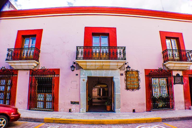 Parador San Agustin Oaxaca Екстериор снимка