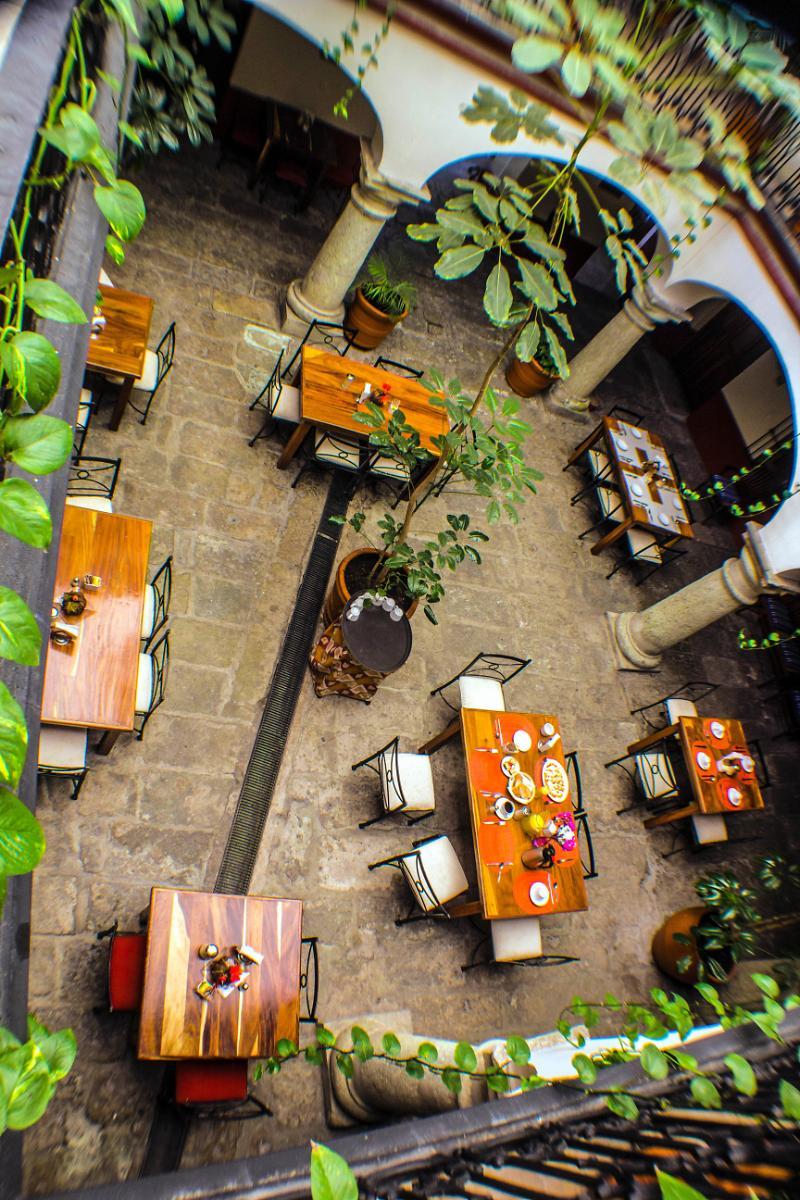 Parador San Agustin Oaxaca Екстериор снимка